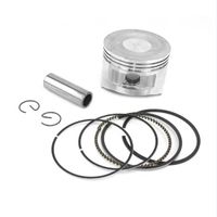 Wholesale Piston kit for Chinese F F F F F F F F F Gasoline Engine motor water pump Piston Ring Pin parts