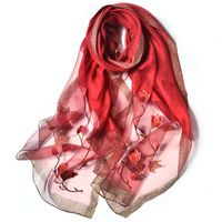 Wholesale Shawl Scarf Gifts on Mother s Day Hangzhou Silk Women s Versatile Suzhou Embroidery Long Spring and Autumn