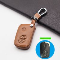 Wholesale 2020 Latest Leather Car Key Cover For Lexus CT200H GX400 GX460 IS250 IS300C RX270 ES240 ES350 LS460 GS300 h h Case Shell