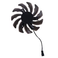 Wholesale Fans Coolings mm pin T128010SU Graphics Video Card Cooling Fan For Gigabyte GV N970WF3OC GD GTX970 Cooler