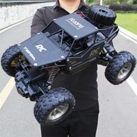 Wholesale 1 WD RC Car With Led Lights G R Remote Control By Off Road Control Trucks Boys Toys for Children