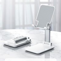 Wholesale Tripods Portable Desktop Folding Lifting Bracket Mobile Phone Stand Holder Table Desk Mount For Tablet