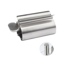 Wholesale Toothbrush Holders Toothpaste Tube Squeezer Detachable Roller Stainless Steel Labor Saving Wringer On The Wall Firml