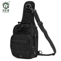 Wholesale Backpack Sell Well Nylon Leisure Man Bag Military Tactical Back Pack Fashion Crossbody Bags Hiking Sling Chest Fishing