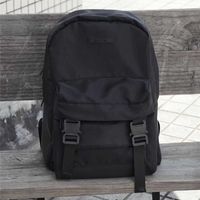 Wholesale Men s T Shirts Alyx front double pockets female male backpacks alyx sm tactical bags nylon patched rubber bag