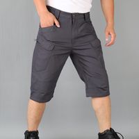 Wholesale Mens Cargo Pant Waterproof Wear Resistant Outdoor Shorts Casual Style Messenger Short Cotton Outdoors pants for men