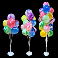 Wholesale Party Decoration Tubes Balloon Stand Holder Column Baby Shower Birthday Wedding Balloons Accessories