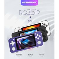 Wholesale ANBERNIC R351P inch IPS Handheld Retro Game Console RK3326 Open Source D Rocker G PS Neo MD Video Music Games Player