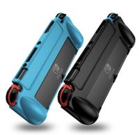 Wholesale For Nintend Switch OLED TPU Cases Accessories Protection Shell Ergonomic Handle Grip Model Shockproof Case cover