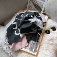 Wholesale 180X65cm classic Accessories scarf fashion tassel C scarves for elegance lady selection Boutique tippet