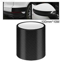 Wholesale Auto Door Entry Edge Guard Door Sill Scratch Cover Protection Waterproof Tape For Cars Carbon Fiber Anti Collision Strip
