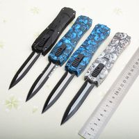 Wholesale Bench BM Made Double Action Auto Tactical Folding Knife C07 A07 UT85 Micro Automatic Knives Outdoor Camping Hunting Survival Pocket Utility EDC Tools