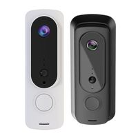 Wholesale Doorbells Smart Video Doorbell WIFI Wireless Digital Visual Intercom Mini Night Home Security