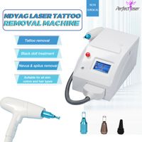Wholesale Top selling Portable Spa and Salon Use Q Switch Nd Yag Laser tattoo removal laser machine Best Freckle Wrinkle Pigmentation Removal machine