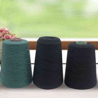 Wholesale Yarn Nylon nm Semi Worsted Cotton Wool Blended Yarn