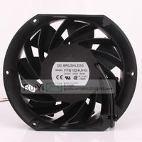 Wholesale Fans Coolings FFB1524UHG Brand X150X51MM CM Delta V A Inverter High Speed Gabinete Gamer Cooling Fan