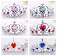 Wholesale Brand new Children s Crown Princess Headband Plastic Headband Magic Wand DMTG034 mix order Hair Jewelry