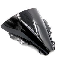 Wholesale Motorcycle Wind Deflectors For Yamaha YZF600 R6 Windshield WindScreen Double Bubble