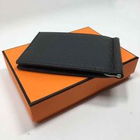 Wholesale Hot Wallet for Credit Cards Mens Wallet Leather Genuine High Quality Wallets with Card Holder Money Clip New Men s Purse Small Vallet