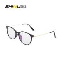 Wholesale Sunglasses High Quality CR39 Lenses Pochromic Horn Rimmed Women Sun Glasses UV400 Shade Changing Color Grey Brown Lens SH015