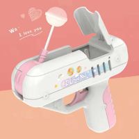 Wholesale Mini Lollipop Toy Gun Candy Cute Purple Surprise For Boyfriend Creative Kids Baby Children Birthday Gift