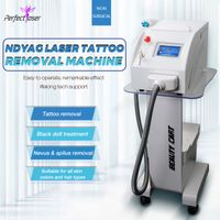 Wholesale Professional eyebrow tattoo removal machine home black doll nd yag laser tattoo removal beauty salon equipment