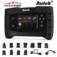 Wholesale Code Readers Scan Tools OBD2 Diagnostic Tool Autek IFIX969 Full System OBDII Professional Automotive Scanner Airbag ABS SRS SAS EPB Oil Re
