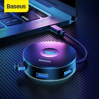 Wholesale Baseus USB C HUB for MacBook Pro Surface Micro USB Splitter HUB Ports Computer Accessories