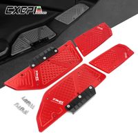 Wholesale For Yamaha T max tmax tmax530 Motorcycle CNC Front Rear Footboard Steps Footrest Pedal Foot Plate Accessories