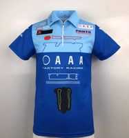 Wholesale MOTO is popular in summer with new locomotives motorcycle riders racing T shirts POLO shirts cycling clothes quick drying tops customization