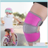 Wholesale Elbow Safety Athletic As Outdoorselbow Knee Pads Child Outdoor Sports Protective Gear Pair Support Dancing Skating Riding Football Arm P