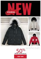 Wholesale Winter jacket Down Parka Outerwear Big Hooded Fourrure Manteau Coat Doudoune Real fox fur Men s fashion