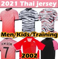 Wholesale 2021 South soccer jerseys Korea SON South Korea retro HYUNG KIM LEE KIM HO SON JERSEY classic vintage custom men training football shirts top