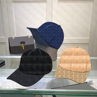 Wholesale Design Ball Caps For Men Women Sport Hip Hop Printed Casquette Hat Soft Luxury Golfing Cap