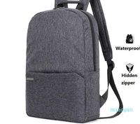 Wholesale Men Laptop Backpack for Computer Mochila Escloar Waterproof School Backpack Bag for teenage Canvas Shoulder Backpack