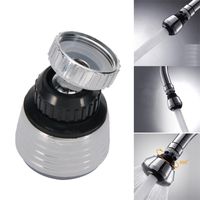 Wholesale 360 Degree Rotary Swivel Faucet Nozzle Anti splash Water Filter Adapter Shower Head Bubbler Saver Tap for Bathroom Kitchen Tools S2