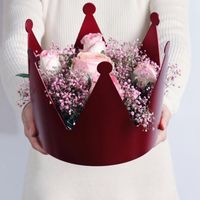 Wholesale Creative Waterproof Valentine s Day Rose Box Bouquet Boquet Holder Art Gift Birthday