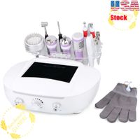 Wholesale Multifunctional In Facial Machine MHZ Ultrasound Scrubber Dermabrasion Skin Tightening Up your Skincare Beauty Spa