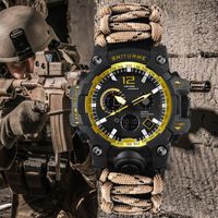 Wholesale Wristwatches SHIYUNME Top Set Military Digital G Watch Men Sport Waterproof Quartz Relogio Masculino