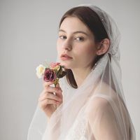 wedding waltz veil 2022 - Bridal Veils Elegant Waltz Length Wedding Veil Shiny Crystal Mesh Headdress For Travel Studio Po Prop V619