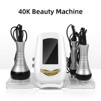 Wholesale Mini Portable in1 Liposuction Slimming Radio Frequency K Cavitation RF Ultrasonic Machine Weight Loss Body Shaping For Spa Home Use