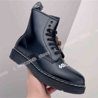 Wholesale Fashion Designer Casual Shoes Mens Womens Leather Top Quality Ankle Winter For Cowboy Yellow Red Blue Black Pink Hiking Work Motorcycle