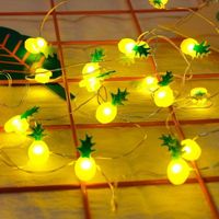 Wholesale Strings M LED String Light Cartoon Design Flamingo Cactus Heart Star Shape Fairy Lights For Home Bedroom Party Decorations