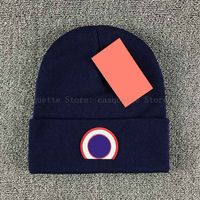 Wholesale 2021 Top Sale men Beanie Luxury unisex knitted hat Gorros Bonnet CANADA Knit hats classical sports skull caps women casual outdoor GOOSE beanies