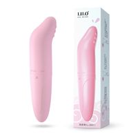 Wholesale LILO lipstick vibrator sex toy adult game women G spot mini vibrators lip stick sakura with retail box