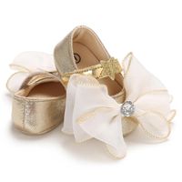 Wholesale First Walkers Party Christening Baptism Kids Girls Shoes For Baby Set Rhinestone Girl Walker Baby Moccasins Ballerina Boot
