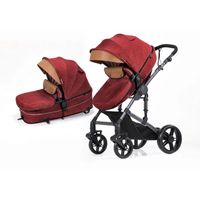 Wholesale Strollers Luxury Baby Stroller In High Landscape Prams For Borns Travel System Trolley Walker Foldable Car Carriage