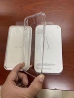 Wholesale Original Official Style Clear Apple Case For iPhone Pro Max X XS MAX XR Case For iPhone Plus transparent Cover with Retail Box