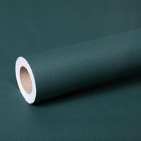 Wholesale Wallpapers Dark Green Self Adhesive Wallpaper Bedroom Kitchen Drawer Liner Cabinet Sticker PVC Waterproof Contact Paper Wall Decorate Mural