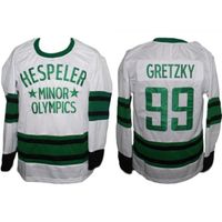 Wholesale 1971 Hespeler Minor s Wayne Gretzky Retro Ice Hockey Jersey Men s Stitched Custom Number Name Jerseys
